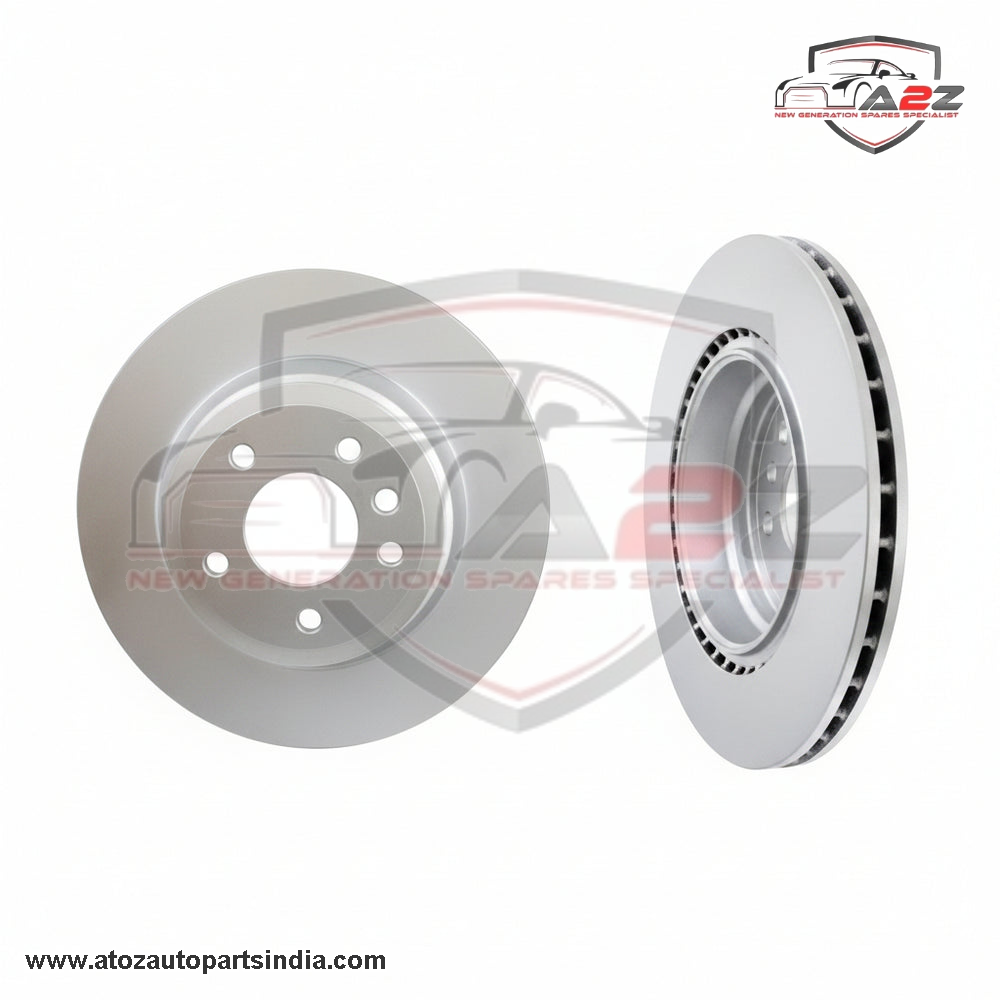 Rear Brake Disc Set 34216764653 34216855008 34216864901 Compatible With BMW X1 E84