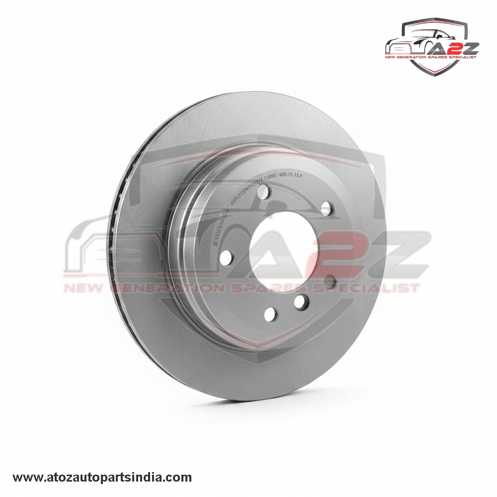 Rear Brake Disc Set 34216764653 34216855008 34216864901 Compatible With BMW X1 E84