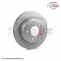 Rear Brake Disc Set 34216764653 34216855008 34216864901 Compatible With BMW X1 E84