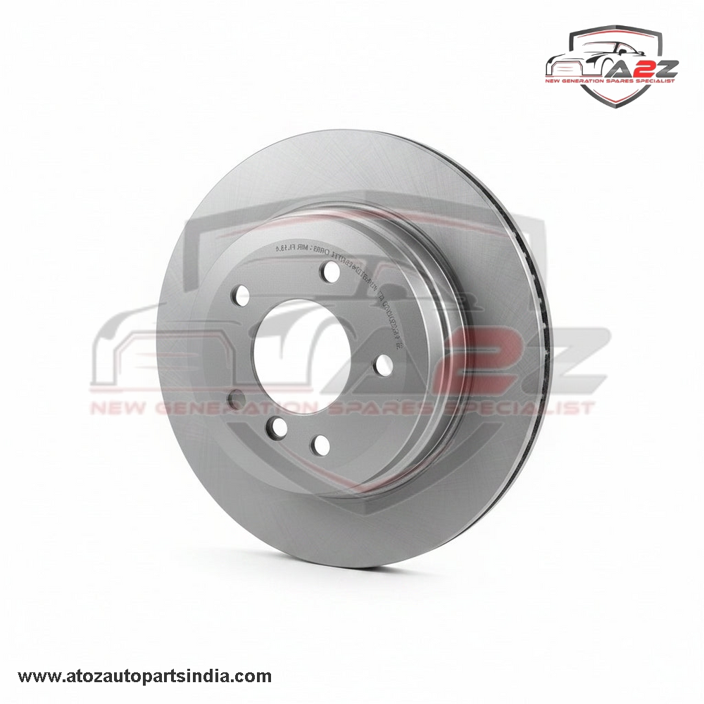 Rear Brake Disc Set 34216764653 34216855008 34216864901 Compatible With BMW X1 E84