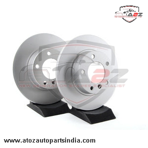 Front Brake Disc Set 34116782593 34116782592 Compatible With BMW Z4 Roadster E89