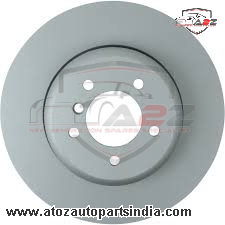 Front Brake Disc Set 34116782593 34116782592 Compatible With BMW Z4 Roadster E89