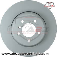 Front Brake Disc Set 34116782593 34116782592 Compatible With BMW Z4 Roadster E89