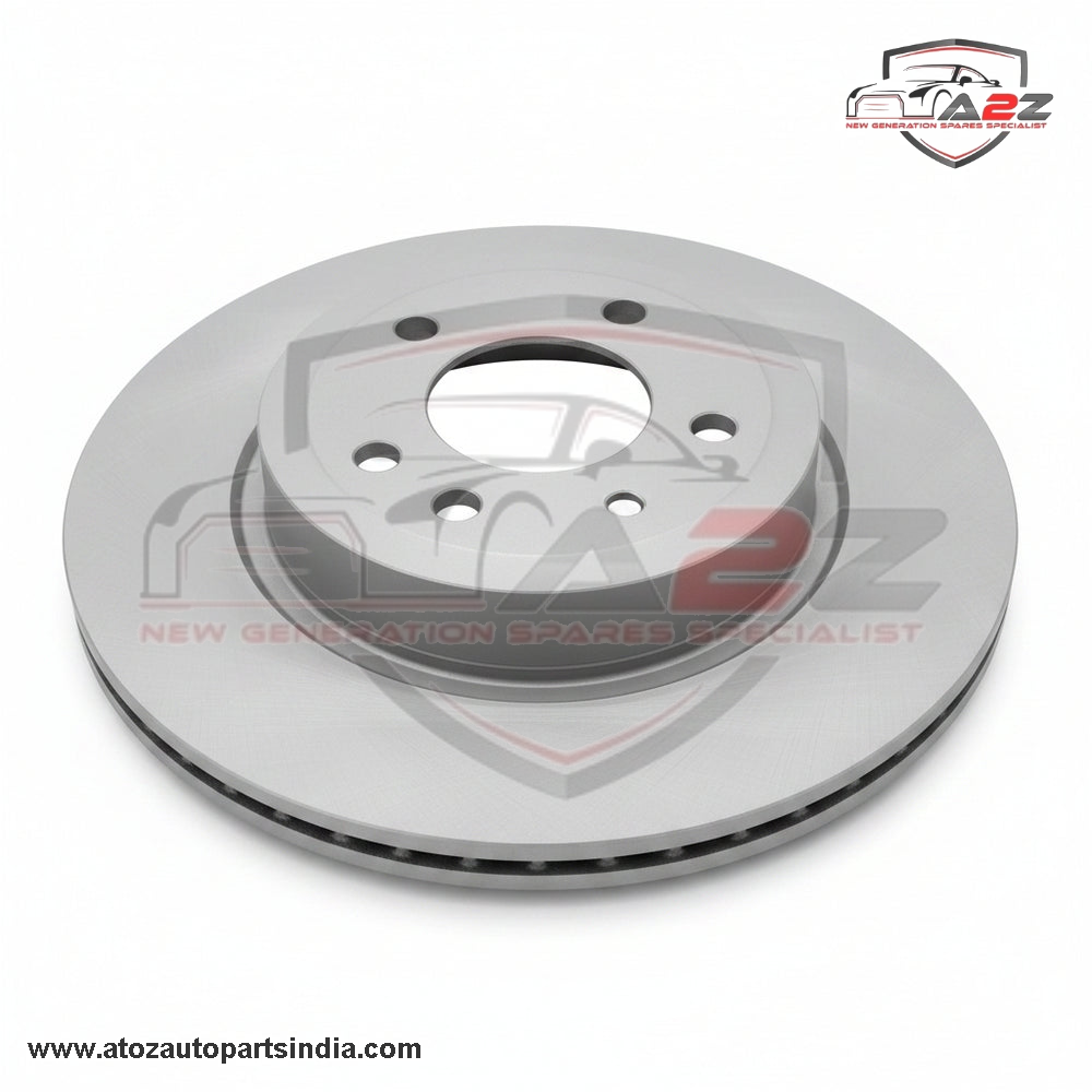 Rear Brake Disc Set 34216782607 Compatible With BMW Z4 Roadster E89