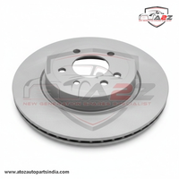 Rear Brake Disc Set 34216782607 Compatible With BMW Z4 Roadster E89