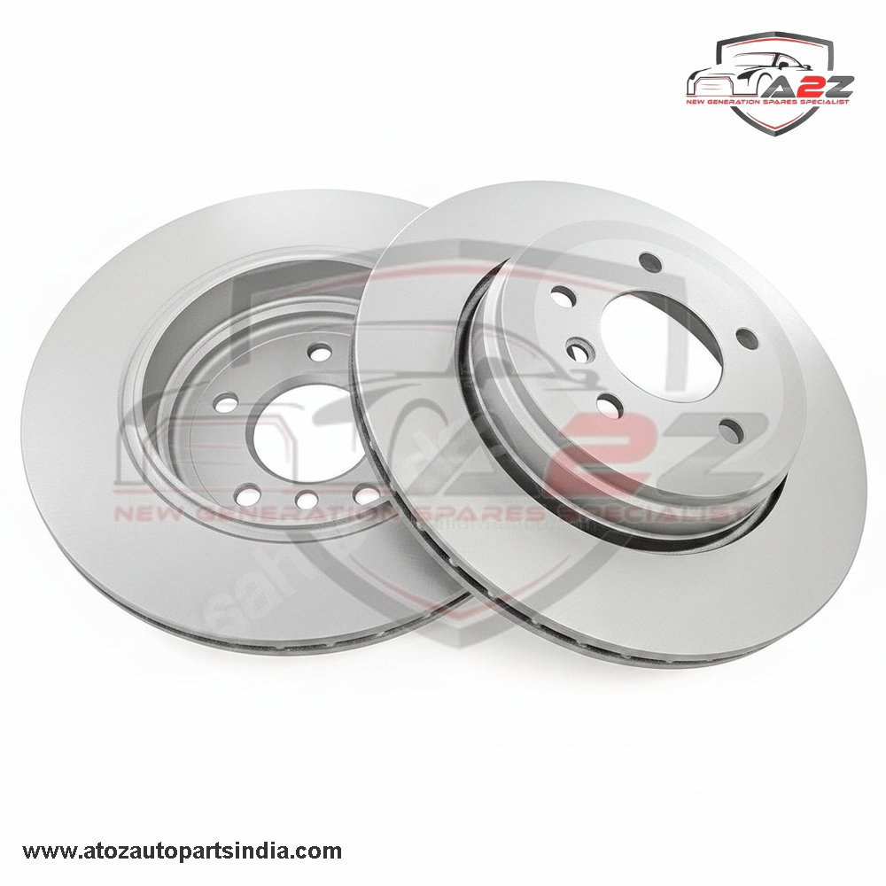 Rear Brake Disc Set 34216753215 34216864061 34216778965 Compatible With BMW 5 Series E60