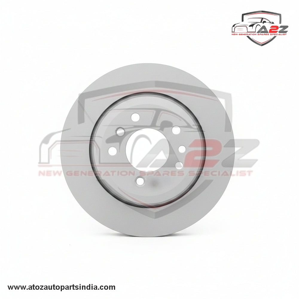 Rear Brake Disc Set 34216753215 34216864061 34216778965 Compatible With BMW 5 Series E60