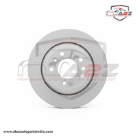Rear Brake Disc Set 34216753215 34216864061 34216778965 Compatible With BMW 5 Series E60