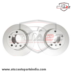 Front Brake Disc Set 34116854997 34116764641 Compatible With BMW 3 Series (E90)