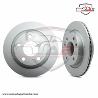 Rear Brake Disc Set 34216864900 34216792229 Compatible With BMW 3 Series F34