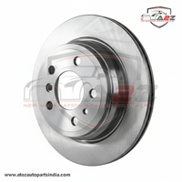 Rear Brake Disc Set 34216864900 34216792229 Compatible With BMW 3 Series F34