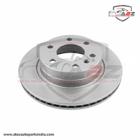 Rear Brake Disc Set 34216864900 34216792229 Compatible With BMW 3 Series F34
