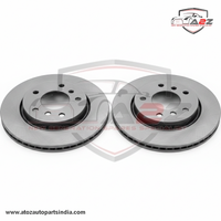 Rear Brake Disc Set 34216855007 34216792227 Compatible With BMW 3 Series E90