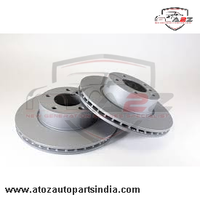 Front Brake Disc Set 34116854998 34116772669 34116764643 Compatible With BMW 3 Series E90