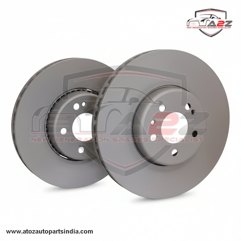 Rear Brake Disc Set Left 34206898493 & Right 34206898494 Compatible With BMW 7 Series G11 G12 & X5 G05