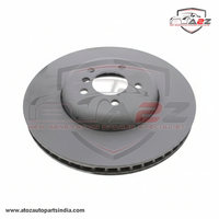 Rear Brake Disc Set Left 34206898493 & Right 34206898494 Compatible With BMW 7 Series G11 G12 & X5 G05