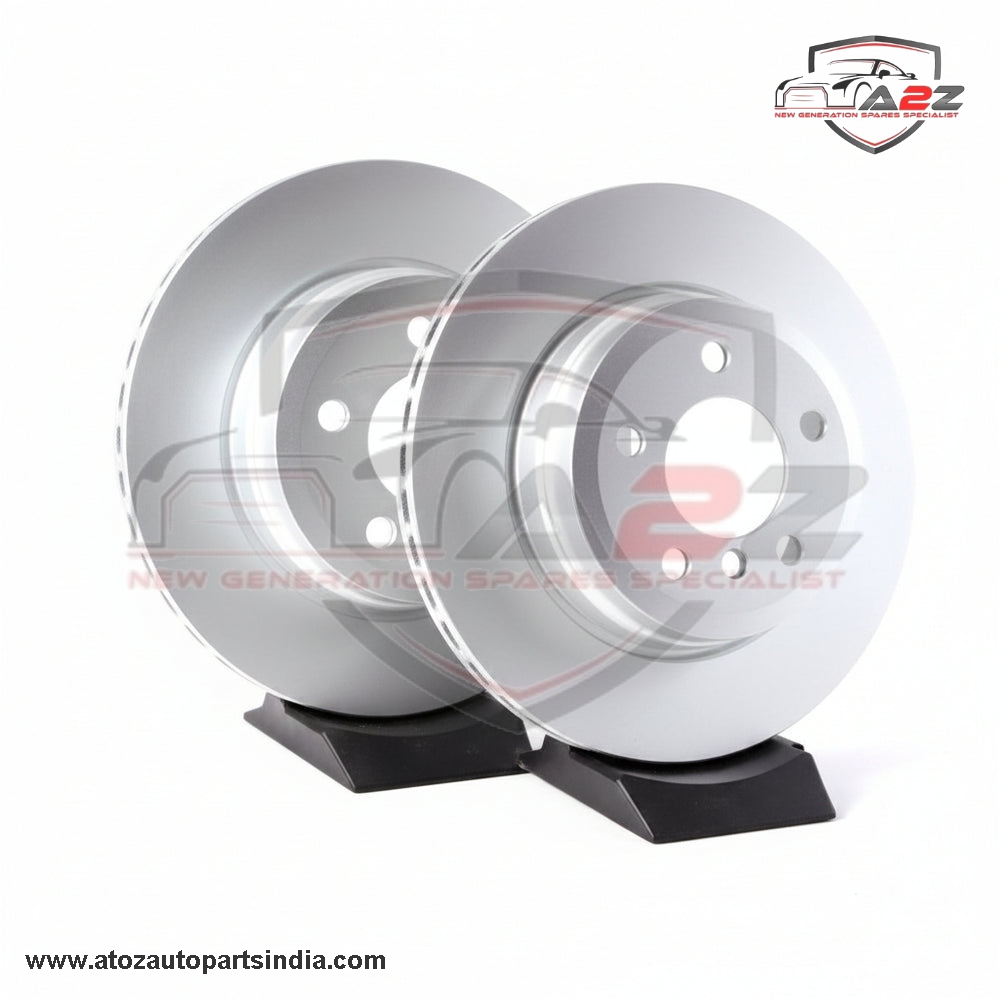 Rear Brake Disc Set 34216868940 34216793247 34216771970 34216886479 Compatible With BMW X5 E70 & X5 F15, F85 & X6 E71, E72