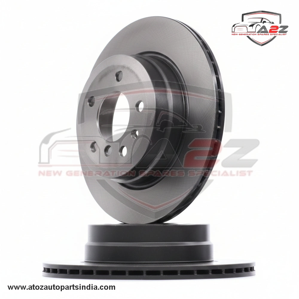 Rear Brake Disc Left 34206896227 & Right 34206896228 Set Compatible With BMW 3 Series G20 G28 G80