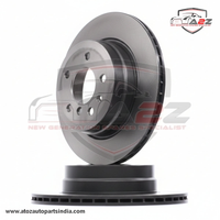 Rear Brake Disc Left 34206896227 & Right 34206896228 Set Compatible With BMW 3 Series G20 G28 G80