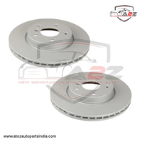 Front Brake Disc Set 34116866297 Compatible With BMW-F56/F57 (ALBRO)
