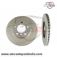 Front Brake Disc Set 34119804828 34119811537 9804828 9811537 Compatible With MINI R60