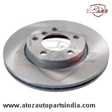 Front Brake Disc Set 34119804828 34119811537 9804828 9811537 Compatible With MINI R60