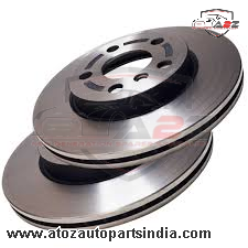 Front Brake Disc Set 34116799347 34116866295 Compatible With MINI MINI (F55) | & MINI / COOPER MINI (F56) | MINI / COOPER