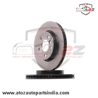 Front Brake Disc Set 34116799347 34116866295 Compatible With MINI MINI (F55) | & MINI / COOPER MINI (F56) | MINI / COOPER