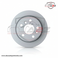 Rear Brake Disc Set 34216799383 6799383 92279303 Compatible With MINI MINI (F55) | MINI / COOPER MINI (F56) | MINI / COOPER (ALBRO)