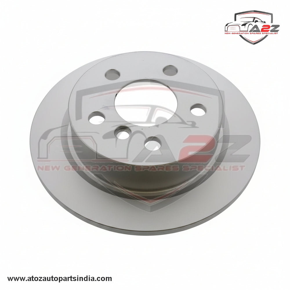 Rear Brake Disc Set 34216799383 6799383 92279303 Compatible With MINI MINI (F55) | MINI / COOPER MINI (F56) | MINI / COOPER (ALBRO)