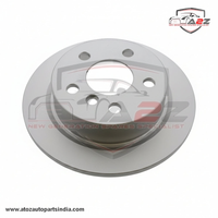 Rear Brake Disc Set 34216799383 6799383 92279303 Compatible With MINI MINI (F55) | MINI / COOPER MINI (F56) | MINI / COOPER (ALBRO)