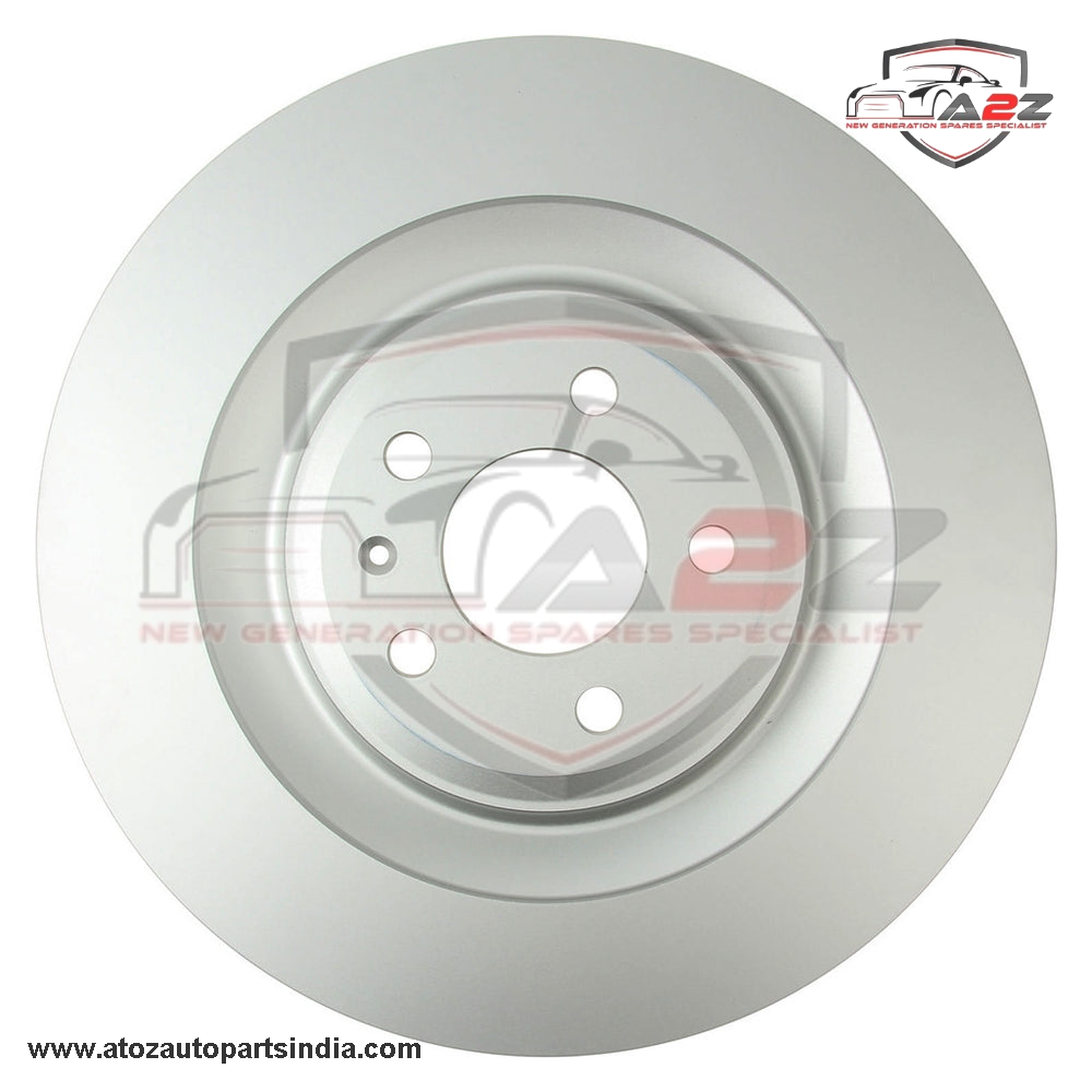 Rear Brake Disc Set 4H0615601L 4H0615601P 4H0615601F Compatible With AUDI A6 C7 & A7 & A8 D4
