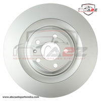 Rear Brake Disc Set 4H0615601L 4H0615601P 4H0615601F Compatible With AUDI A6 C7 & A7 & A8 D4