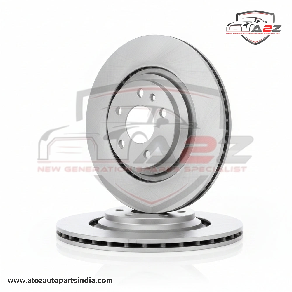 Rear Brake Disc Set 4H0615601L 4H0615601P 4H0615601F Compatible With AUDI A6 C7 & A7 & A8 D4
