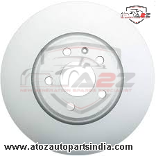 Front Brake Disc Set 8R0615301C 8R0615301D 8R0615301F Compatible With AUDI A4 B8 & A6 C7 4G2 & A7 Sportback 4GA &  Q5 8RB (ALBRO)