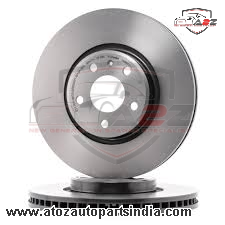 Front Brake Disc Set 8R0615301C 8R0615301D 8R0615301F Compatible With AUDI A4 B8 & A6 C7 4G2 & A7 Sportback 4GA &  Q5 8RB (ALBRO)