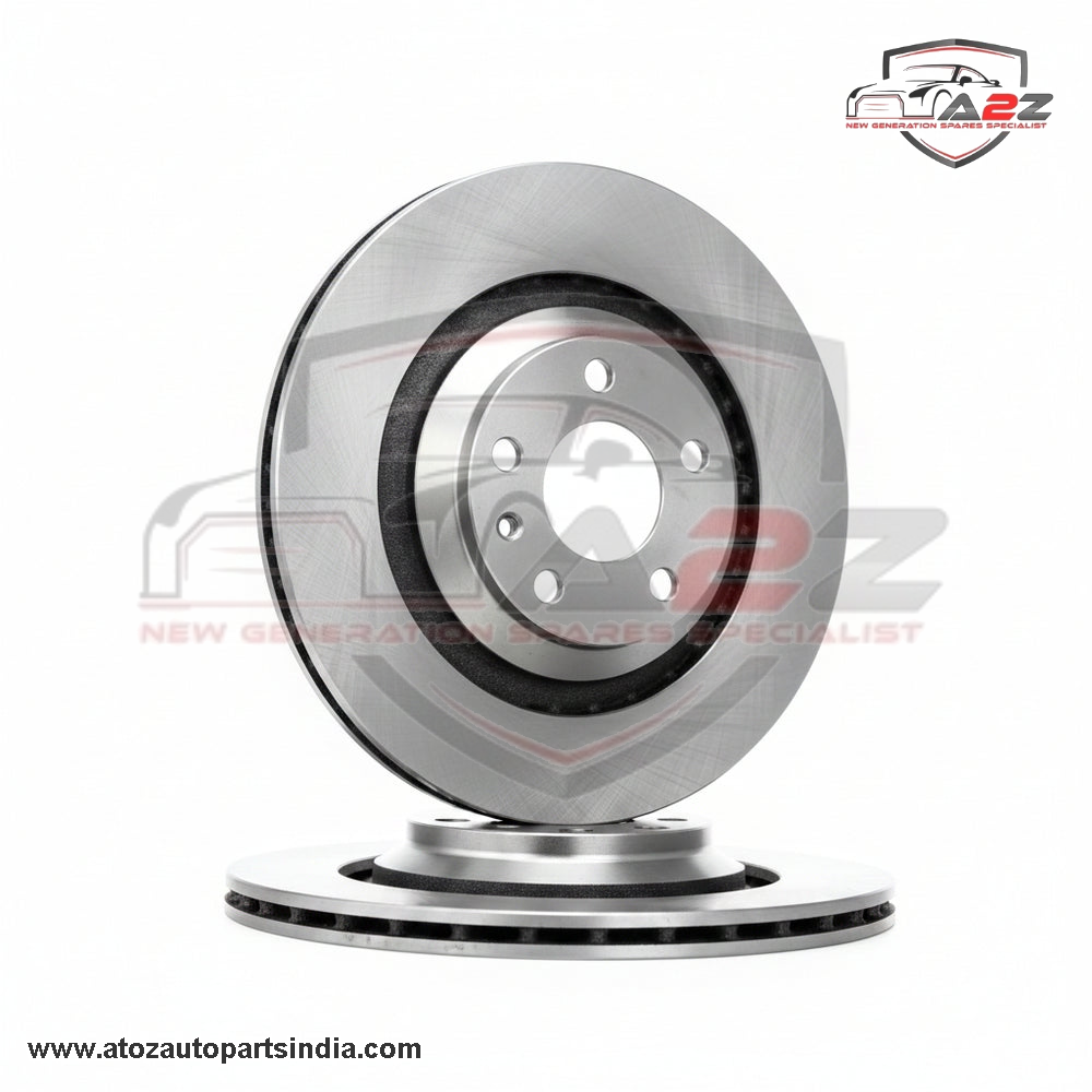 Rear Brake Disc Set 4F0615601D 4F0615601F L4FD615601A Compatible With AUDI A6 C6 4F2