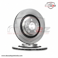Rear Brake Disc Set 4F0615601D 4F0615601F L4FD615601A Compatible With AUDI A6 C6 4F2