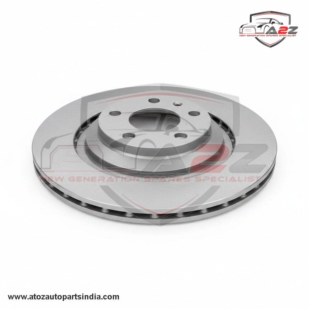 Rear Brake Disc Set 4F0615601D 4F0615601F L4FD615601A Compatible With AUDI A6 C6 4F2