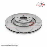 Rear Brake Disc Set 4F0615601D 4F0615601F L4FD615601A Compatible With AUDI A6 C6 4F2