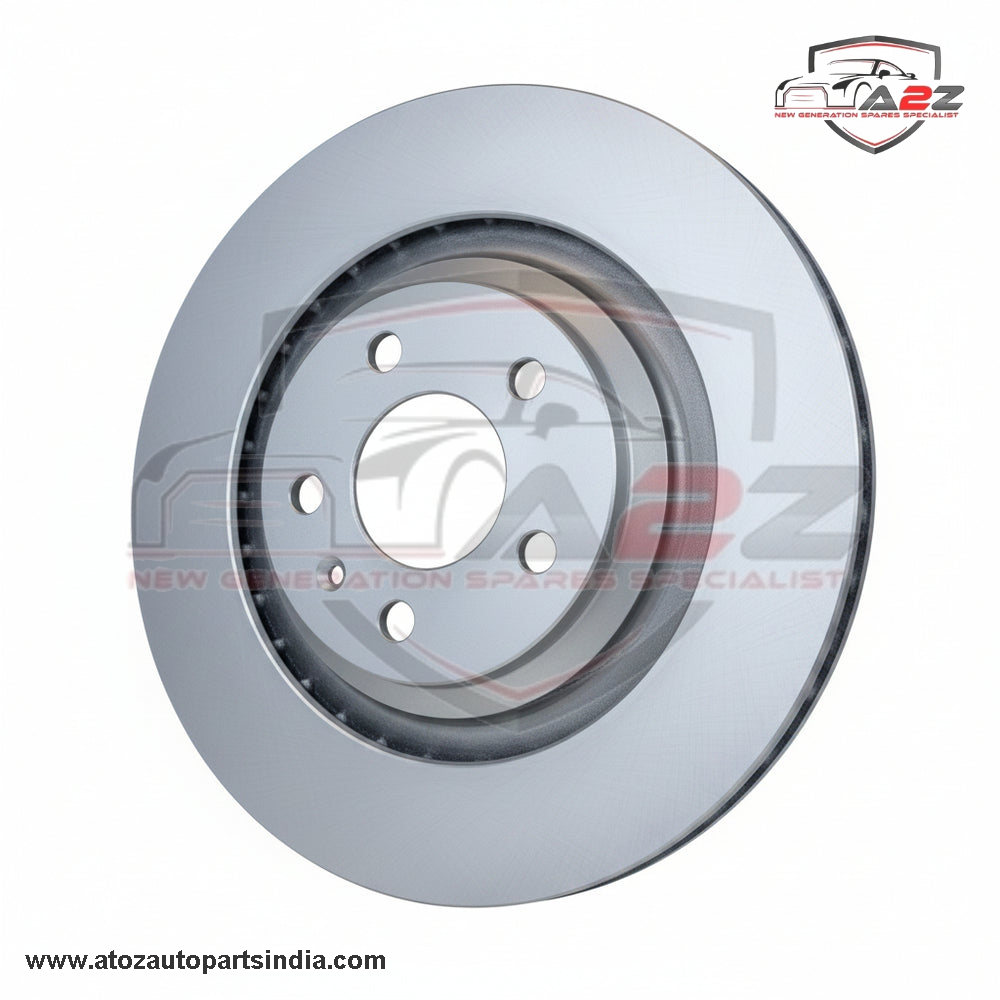 Rear Brake Disc Set 4F0615601D 4F0615601F L4FD615601A Compatible With AUDI A6 C6 4F2