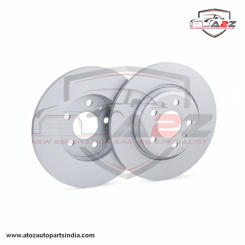 Rear Brake Disc Set 8W0615601H 8K0615601B 8W0615601C Compatible With AUDI A4 B8 8K2 & A5 Convertible F57 & Q5 8RB & A6 C7 4G2
