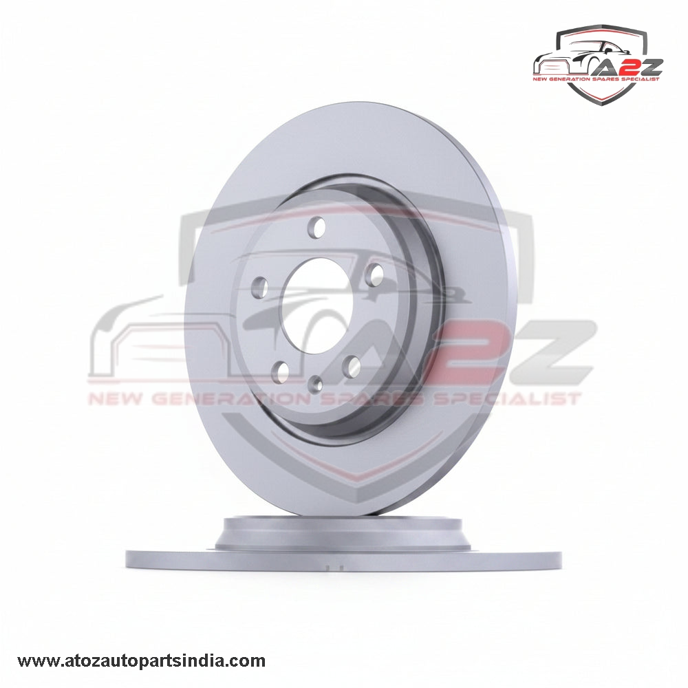 Rear Brake Disc Set 8W0615601H 8K0615601B 8W0615601C Compatible With AUDI A4 B8 8K2 & A5 Convertible F57 & Q5 8RB & A6 C7 4G2