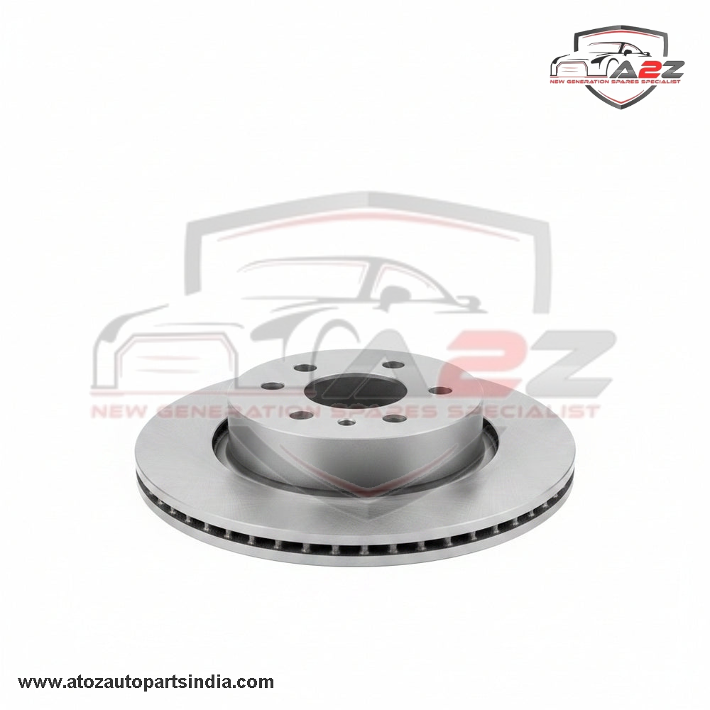 Rear Brake Disc Set 8W0615601H 8K0615601B 8W0615601C Compatible With AUDI A4 B8 8K2 & A5 Convertible F57 & Q5 8RB & A6 C7 4G2