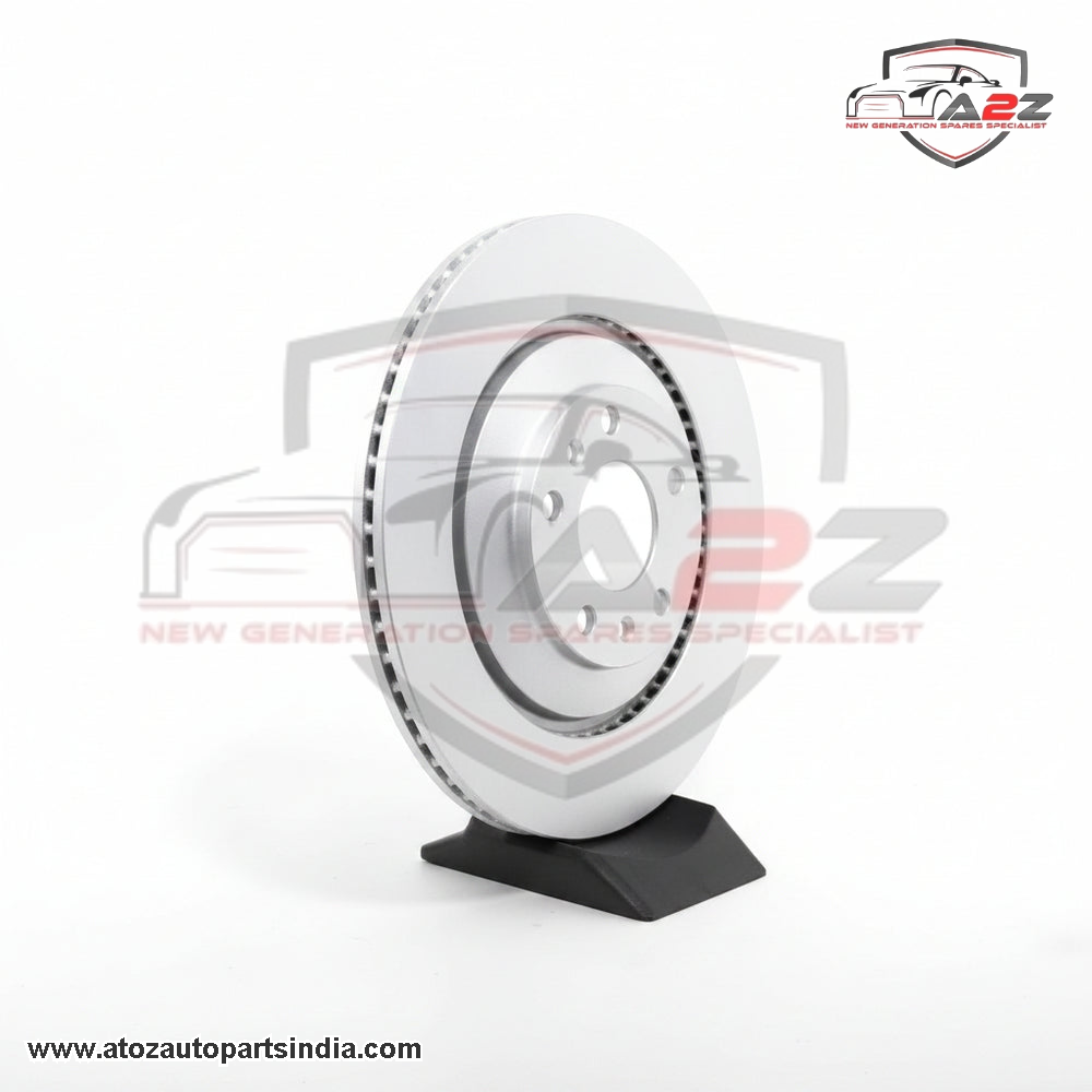 Rear Brake Disc Set 3W0615601G Compatible With BENTLEY CONTINENTAL & FLYING SPUR