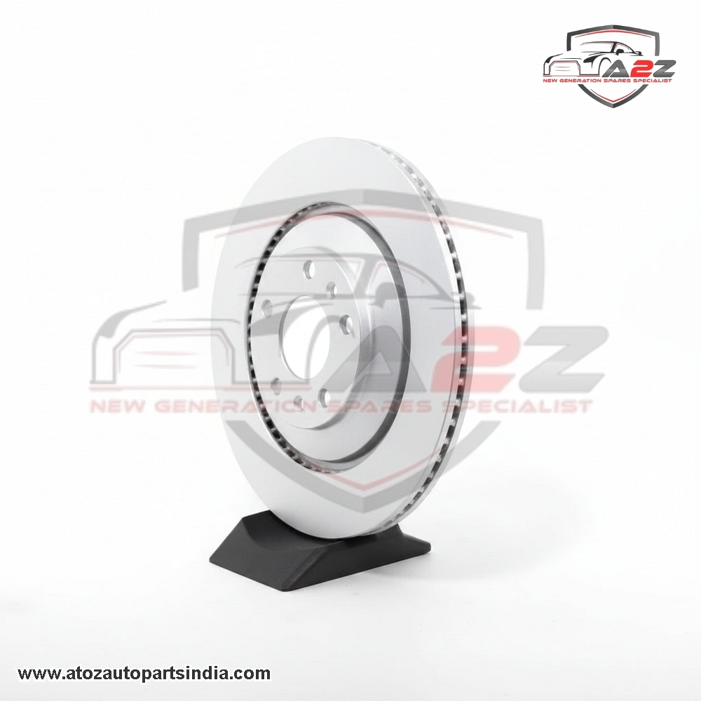 Rear Brake Disc Set 3W0615601G Compatible With BENTLEY CONTINENTAL & FLYING SPUR