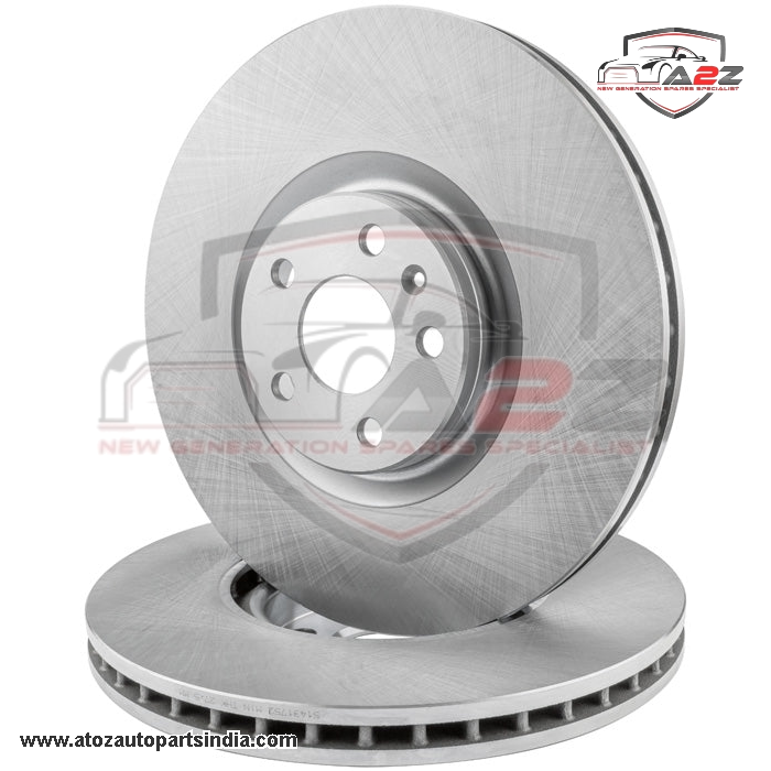 Front Brake Disc Set 31471752 31400568 Compatible With VOLVO S90 II (234) & V90 II Estate (235) & XC40 (536) & XC60 II (246) & XC90 II (256)