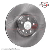 Front Brake Disc Set 31471752 31400568 Compatible With VOLVO S90 II (234) & V90 II Estate (235) & XC40 (536) & XC60 II (246) & XC90 II (256)