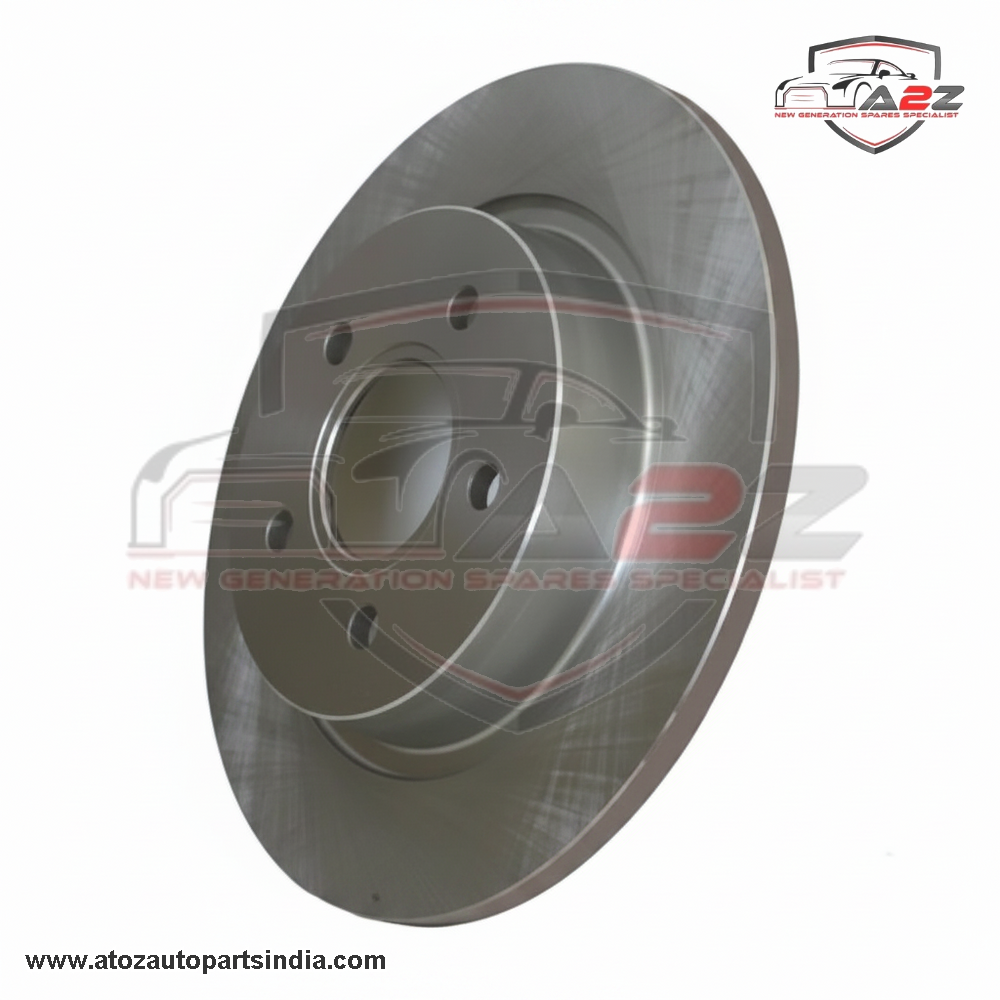 Rear Brake Disc Set 31341645 31341646 Compatible With VOLVO V40 Cross Country (526) & V40 Hatchback (525)