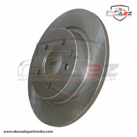 Rear Brake Disc Set 31341645 31341646 Compatible With VOLVO V40 Cross Country (526) & V40 Hatchback (525)